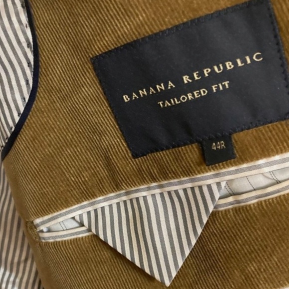Banana Republic Blazer Italian Tailored - Picture 4 of 6